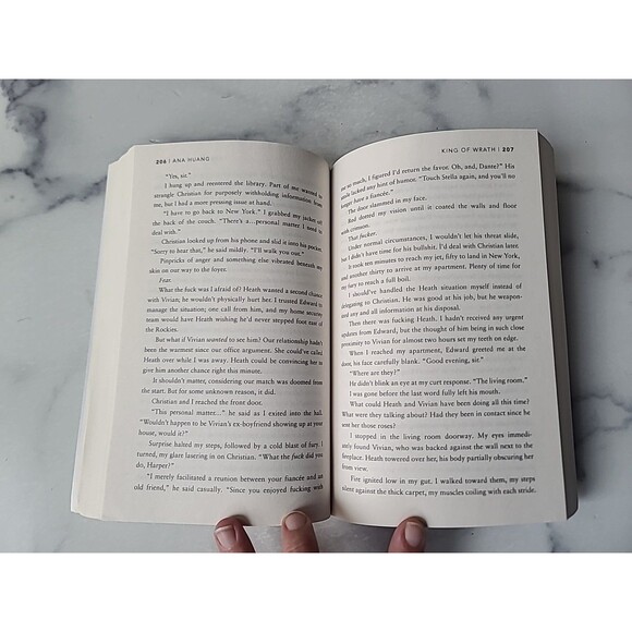 King of Wrath by Ana Huang (2023, Trade Paperback) - Picture 7 of 10